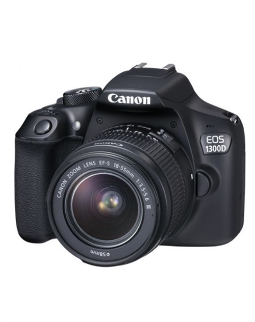 Canon EOS 1300D + 18-55mm